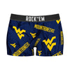 Women's Boy Shorts - West Virginia Mountaineers - Logo All-Over