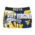 Women's Boy Shorts - West Virginia Mountaineers - Team Blast by Rock 'Em Socks