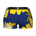 Women's Boy Shorts - West Virginia Mountaineers - Team Blast by Rock 'Em Socks