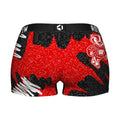 Women's Boy Shorts - Wisconsin Badgers - Team Blast by Rock 'Em Socks
