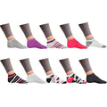 Women’s Breathable Colorful Fun No Show Low Cut Ankle Socks by DailySale