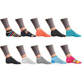 Women’s Breathable Colorful Fun No Show Low Cut Ankle Socks by DailySale