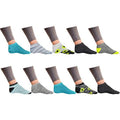Women’s Breathable Colorful Fun No Show Low Cut Ankle Socks by DailySale