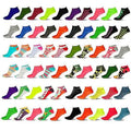 Women’s Breathable Colorful No Show Low Cut Ankle Socks by DailySale
