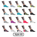 Women’s Breathable Stylish Colorful Fun No Show Low Cut Ankle Socks by DailySale