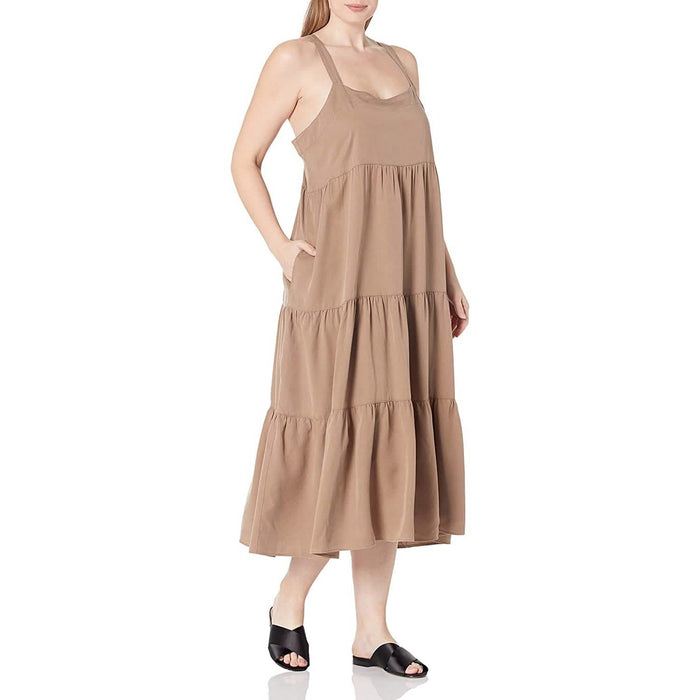 Women's Britt Tiered Maxi Tent Dress by DailySale