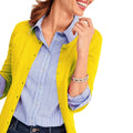 Women's Button Down Crew Neck Long Sleeve Soft Knit Cardigan Sweaters by DailySale
