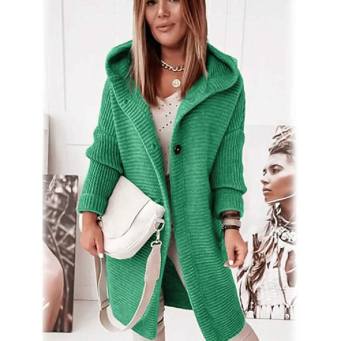 Women's Button Knitted Cardigan Sweater by DailySale