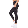 Women's Camo 7/8 High Waist Legging With Pockets by DailySale