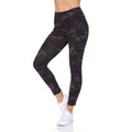 Women's Camo 7/8 High Waist Legging With Pockets by DailySale