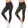 Women's Camo 7/8 High Waist Legging With Pockets