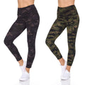 Women's Camo 7/8 High Waist Legging With Pockets by DailySale