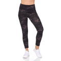 Women's Camo 7/8 High Waist Legging With Pockets by DailySale
