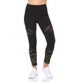 Women's Camo 7/8 High Waist Legging With Sheer Mesh by DailySale