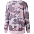 Women's Camouflage Print Casual Leopard Pullover Long Sleeve Sweatshirts by DailySale