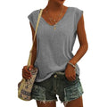 Women's Cap Sleeve T-Shirt Casual Loose Fit Tank Top by DailySale