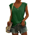 Women's Cap Sleeve T-Shirt Casual Loose Fit Tank Top by DailySale