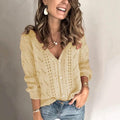 Women's Cardigan Open Knit Long Sleeve by DailySale