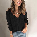 Women's Cardigan Open Knit Long Sleeve by DailySale