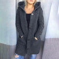 Women's Cardigan Pocket Chunky Long Sleeve Sweater by DailySale