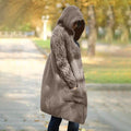 Women's Cardigan Pocket Chunky Long Sleeve Sweater by DailySale