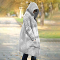 Women's Cardigan Pocket Chunky Long Sleeve Sweater by DailySale