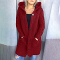 Women's Cardigan Pocket Chunky Long Sleeve Sweater by DailySale
