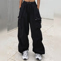 Women's Cargo Baggy Pants High Waist by DailySale