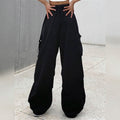 Women's Cargo Baggy Pants High Waist by DailySale