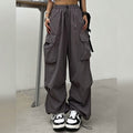 Women's Cargo Baggy Pants High Waist by DailySale