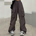 Women's Cargo Baggy Pants High Waist by DailySale