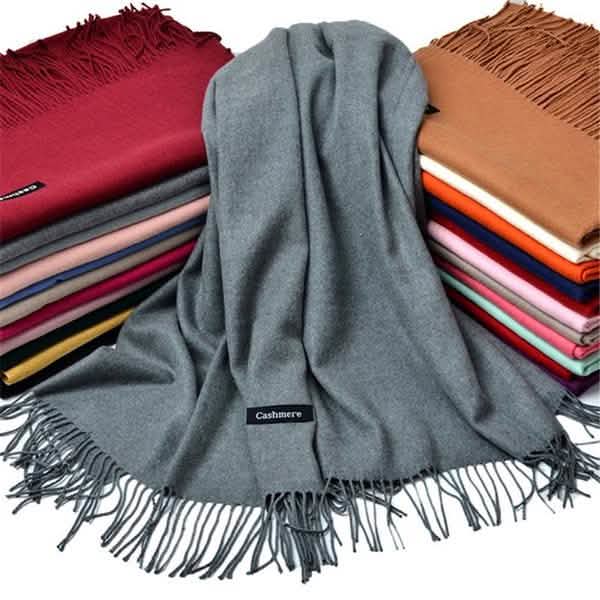 Women's Cashmere Wool Scarf by DailySale