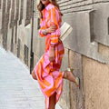 Women's Casual Boho Long Shirt Dress by DailySale