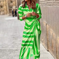 Women's Casual Boho Long Shirt Dress by DailySale
