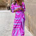 Women's Casual Boho Long Shirt Dress by DailySale