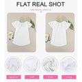 Women's Casual Boho V Neck Tops Drawstring T Shirt by DailySale