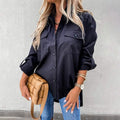 Women's Casual Collar Tunic Shirt by DailySale