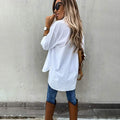 Women's Casual Collar Tunic Shirt by DailySale
