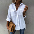 Women's Casual Collar Tunic Shirt by DailySale