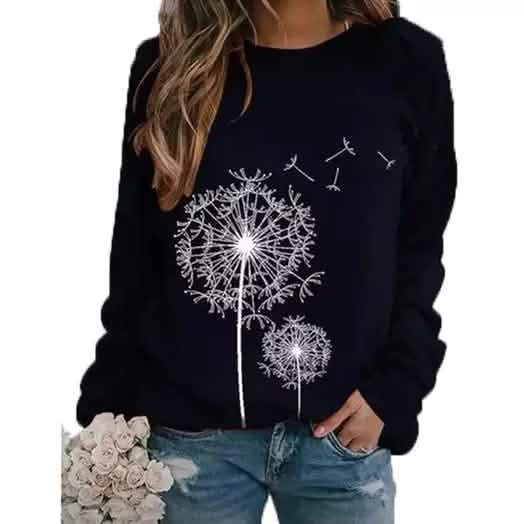 Women's Casual Dandelion Top by DailySale