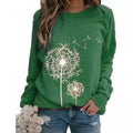 Women's Casual Dandelion Top by DailySale