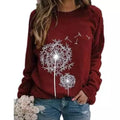 Women's Casual Dandelion Top by DailySale