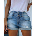 Women's Casual Fashion Jeans Denim Shorts by DailySale