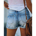 Women's Casual Fashion Jeans Denim Shorts by DailySale