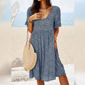 Women's Casual Floral Dress by DailySale