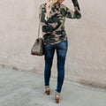 Women's Casual Leopard Print Tops Long Sleeve T Shirt Cute Blouse Graphic Tees by DailySale