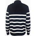 Women's Casual Long Sleeve Crewneck Patchwork Knit Sweater Top by DailySale