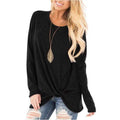 Women's Casual Long Sleeve Solid T-Shirts by DailySale