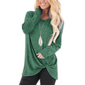 Women's Casual Long Sleeve Solid T-Shirts by DailySale