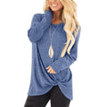 Women's Casual Long Sleeve Solid T-Shirts by DailySale